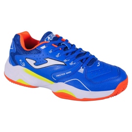 Joma Master 1000 Jr 2304 JMATW2304C shoes blue