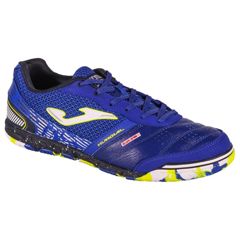 Joma Mundial 2404 In M MUNS2404IN shoes blue Joma Mundial 2404 In M MUNS2404IN shoes blue