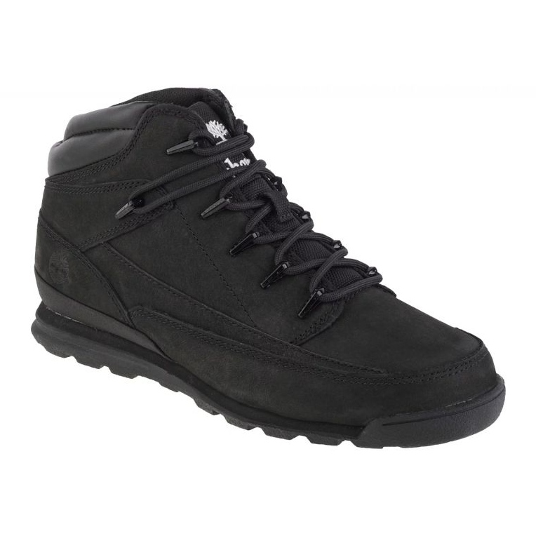 Timberland euro sprint black mens boots on sale