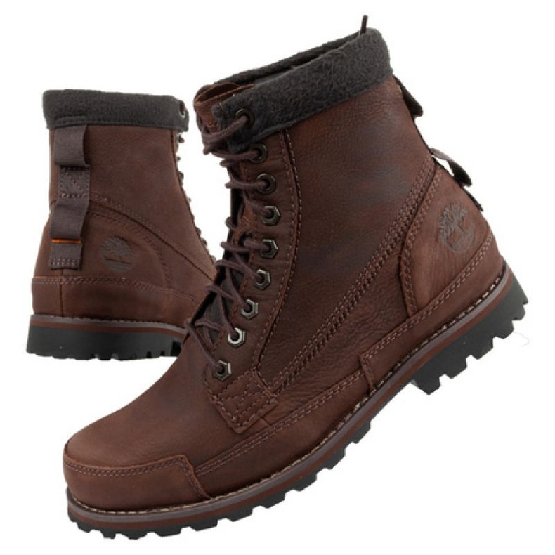 Trekking shoes Timberland M TB0A2MQGV13 brown