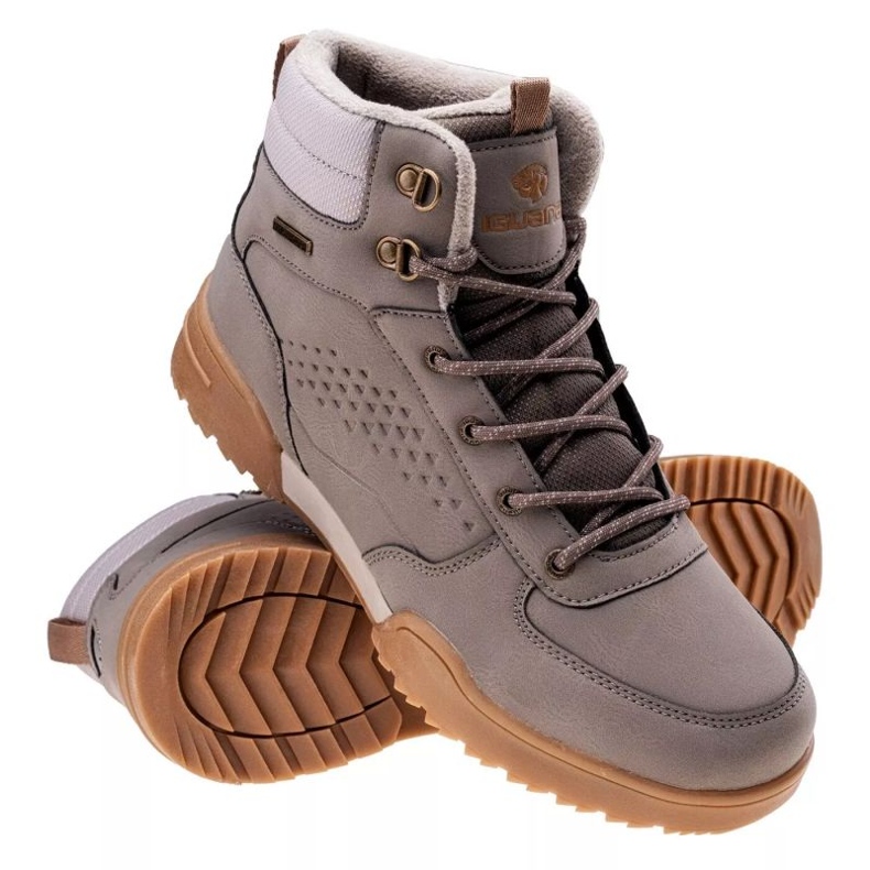 Iguana Solvis Mid Wp M 92800555630 shoes beige