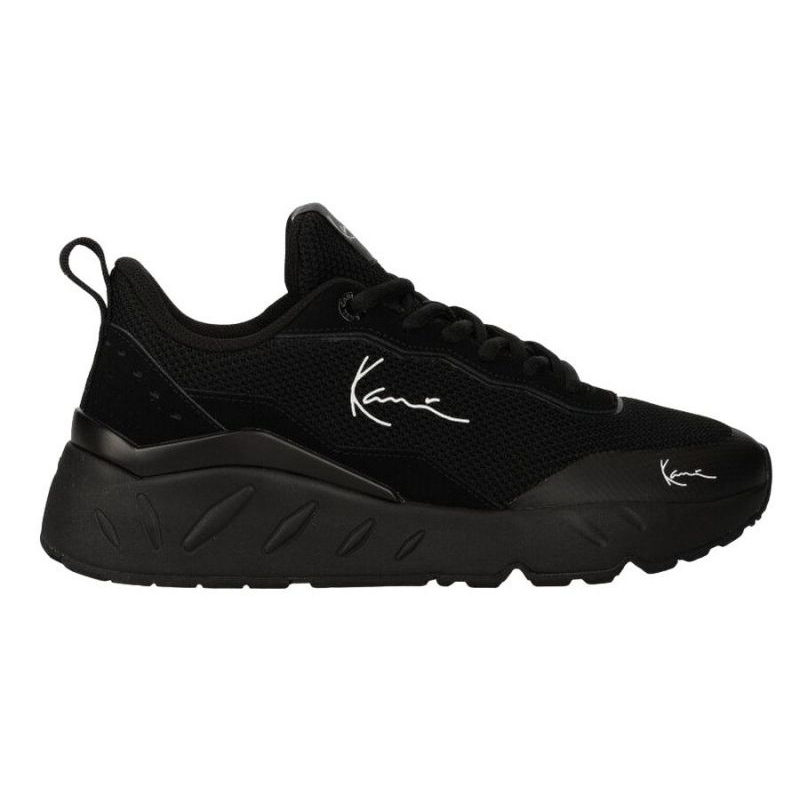 Karl Kani Hood Runner M shoes - Black - Fashionable shoes Karl Kani Hood Runner M shoes - Black - Fashionable shoes