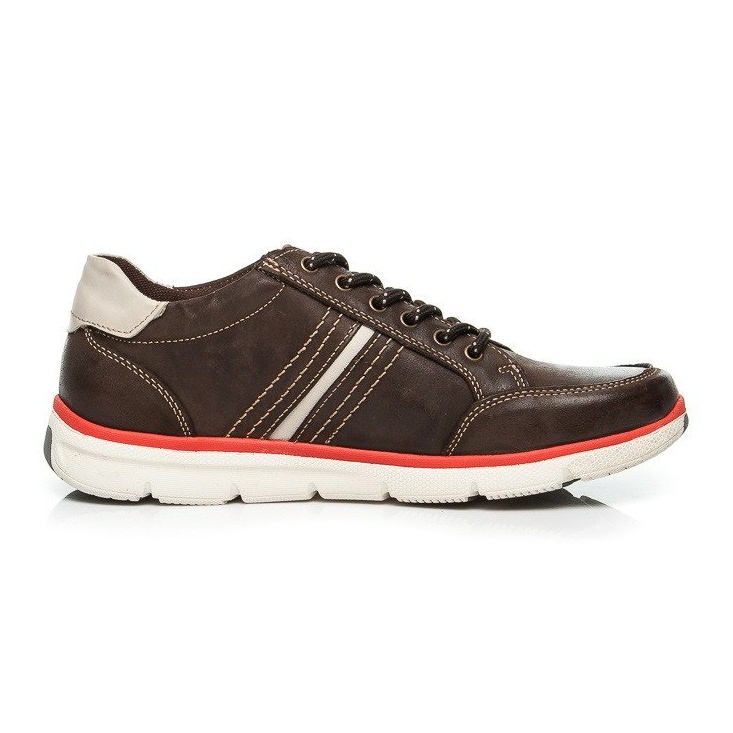 Mazaro Sport leather shoes brown Mazaro Sport leather shoes brown