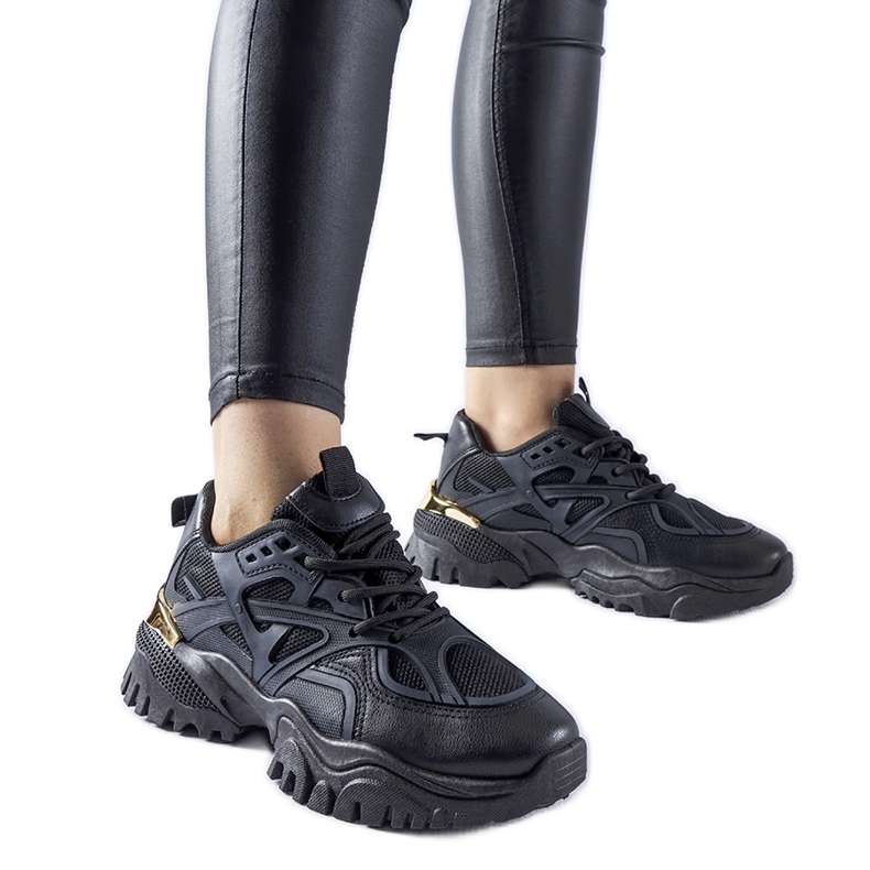 Cislago black sports sneakers Cislago black sports sneakers