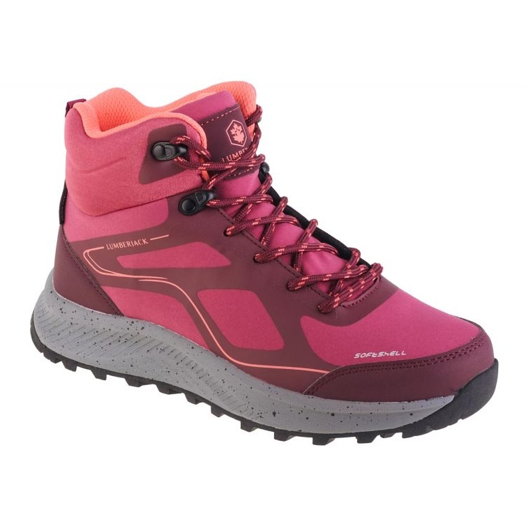 Lumberjack Modesta W SWF6001-001-X53-CI007 shoes pink