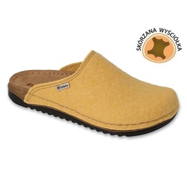 Inblu women's shoes 155D131 yellow