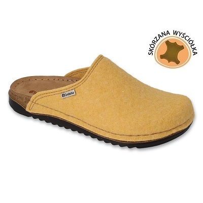 Inblu women's shoes 155D131 yellow