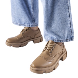 Piazzetta brown lace-up shoes