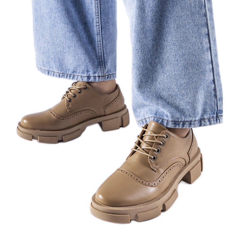 Piazzetta brown lace-up shoes