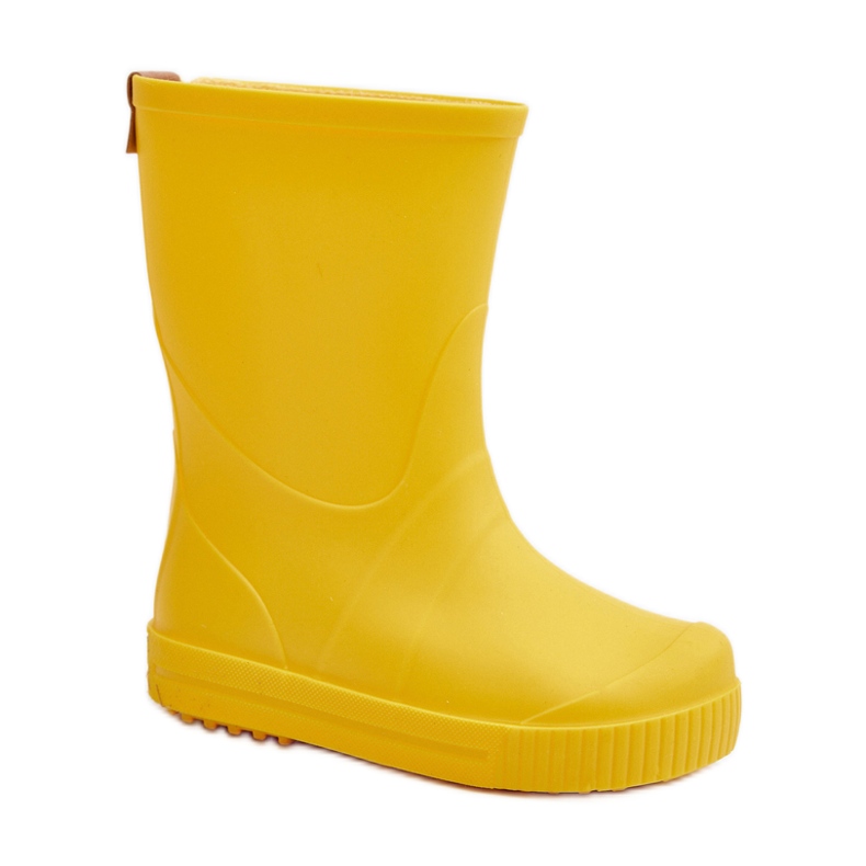 Lemigo Children's Wellington boots Wave Gokids 979 Yellow