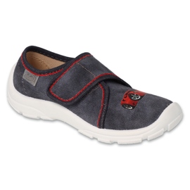 Befado children's shoes 974X538 grey Befado children's shoes 974X538 grey