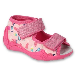 Befado children's shoes 342P061 pink