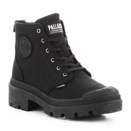 Palladium Pallabase Twill W 96907-008-M shoes black Palladium Pallabase Twill W 96907-008-M shoes black