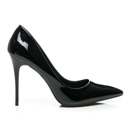 Queen Bee Varnished Passion high heels black