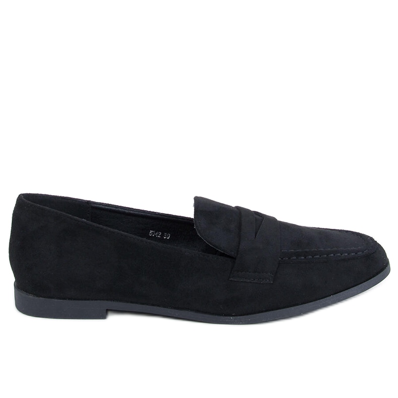 Dorry Black women's moccasins
