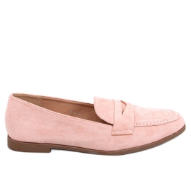 Dorry Pink women's moccasins Dorry Pink women's moccasins