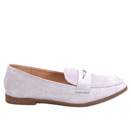 Dorry Gray women's moccasins grey
