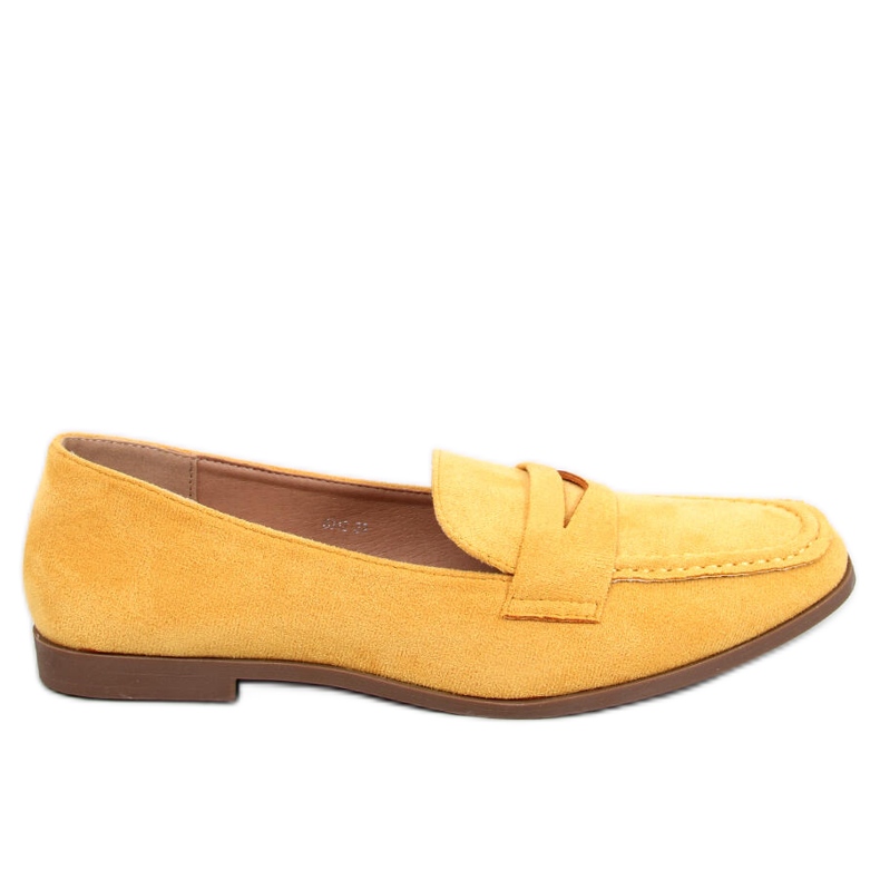 Dorry Yellow women's moccasins Dorry Yellow women's moccasins