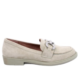 Classic Daimer Green suede moccasins Classic Daimer Green suede moccasins