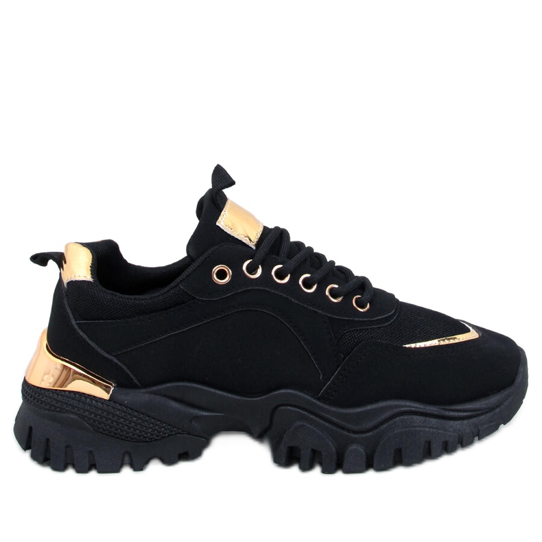 Fleis Black women's sports shoes