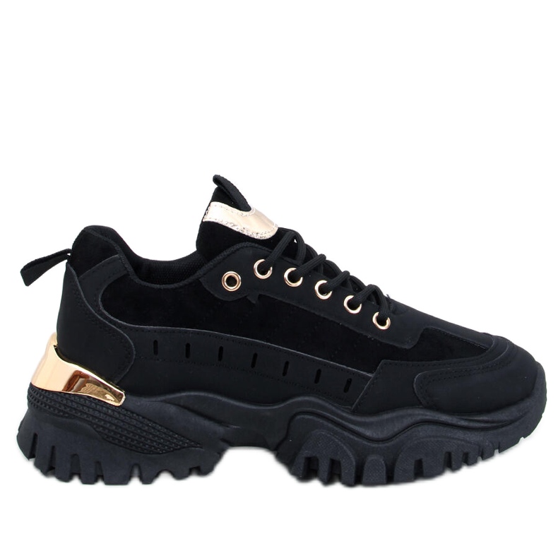 Jankei Black women's sports shoes