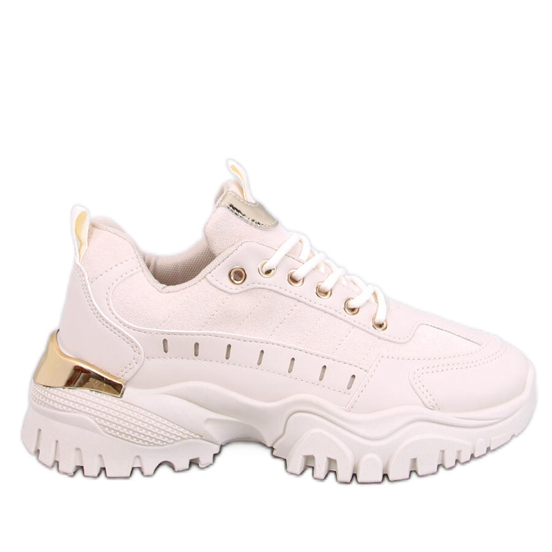 Jankei Beige women's sports shoes