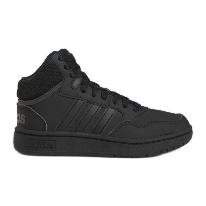 Adidas Hoops Mid 3.0 K Jr HR0228 shoes black
