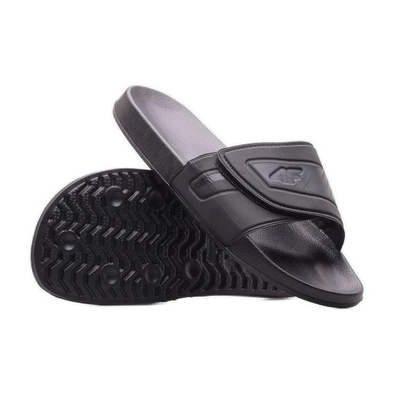 Flip-flops 4F M 4FMM00FFLIM091-20S black Flip-flops 4F M 4FMM00FFLIM091-20S black