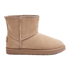 Women's Cross Jeans Snow Boots MM2R4023C Beige Women's Cross Jeans Snow Boots MM2R4023C Beige
