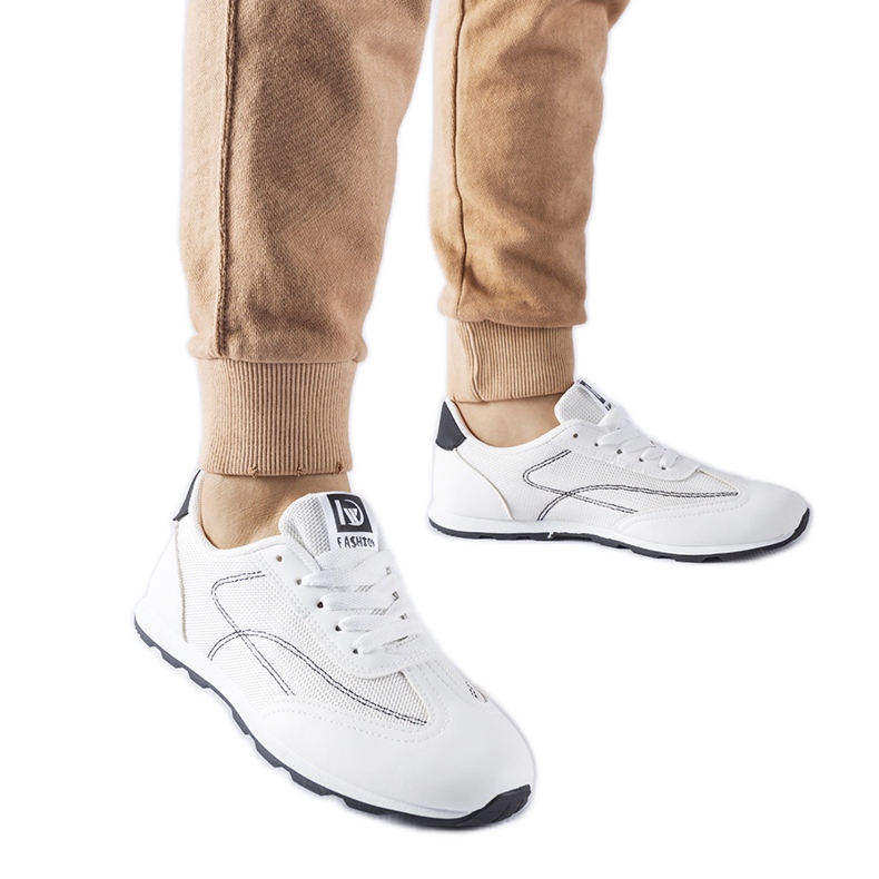 Pinarella white sports sneakers Pinarella white sports sneakers