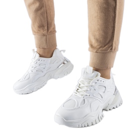 Cislago white sports sneakers Cislago white sports sneakers