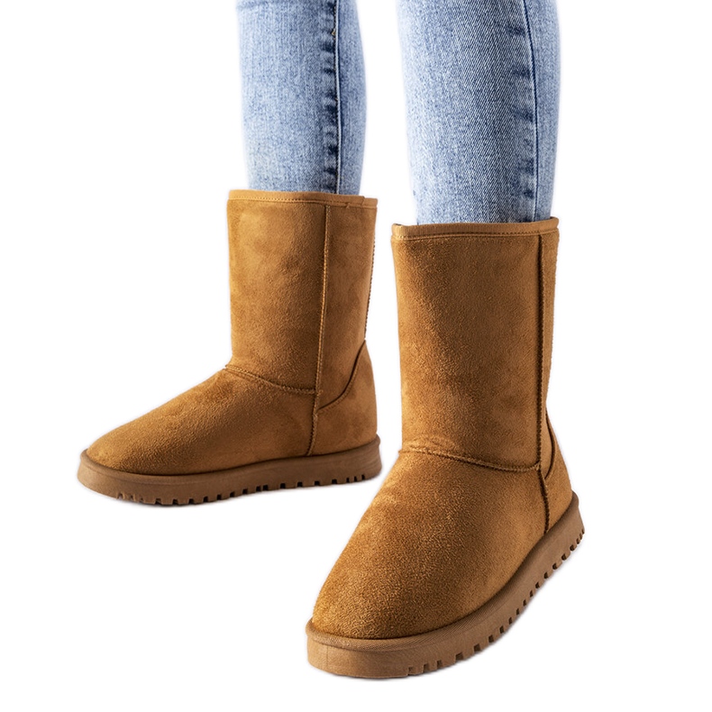 Brown insulated classic Ireneo snow boots Brown insulated classic Ireneo snow boots