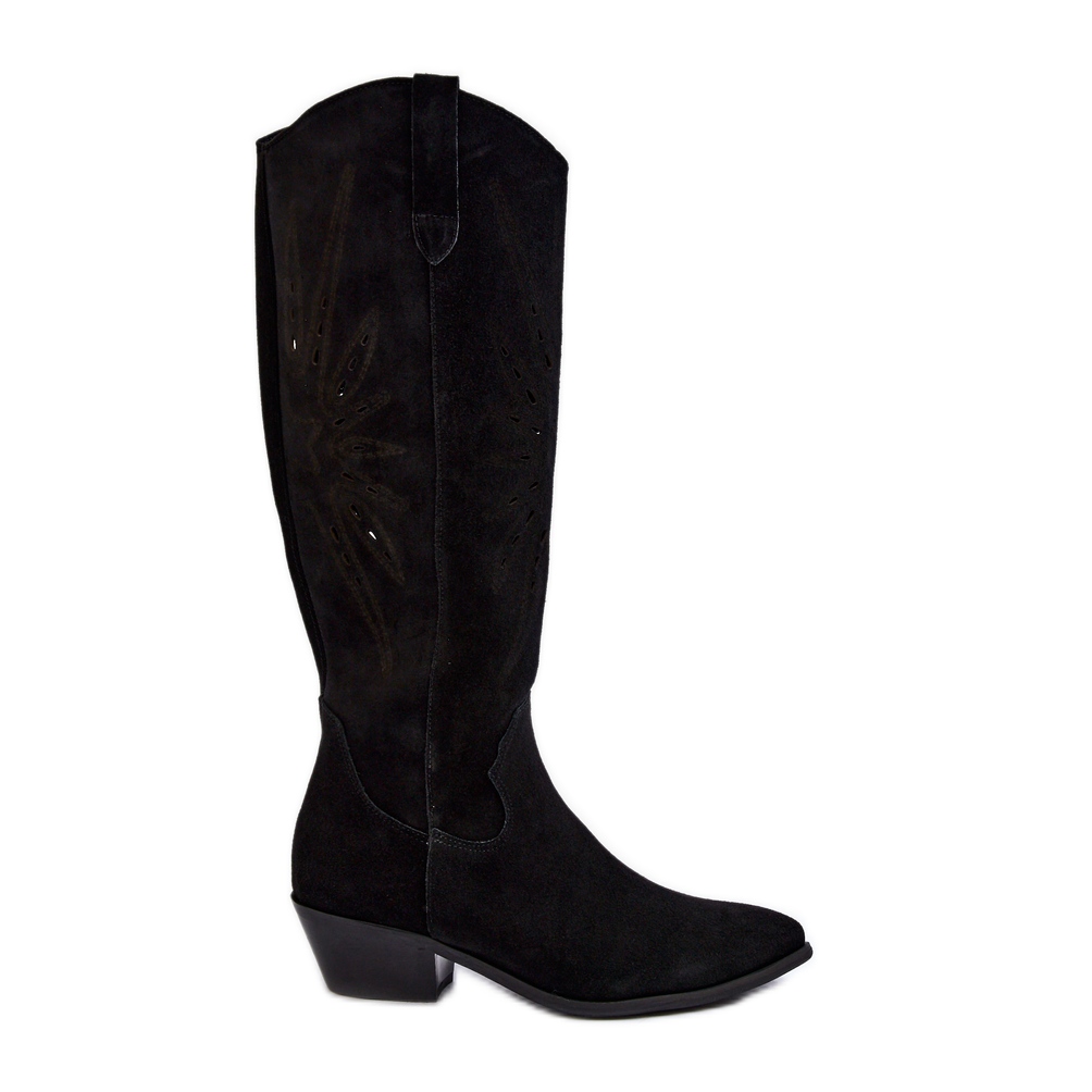 Low heeled boots sale sales
