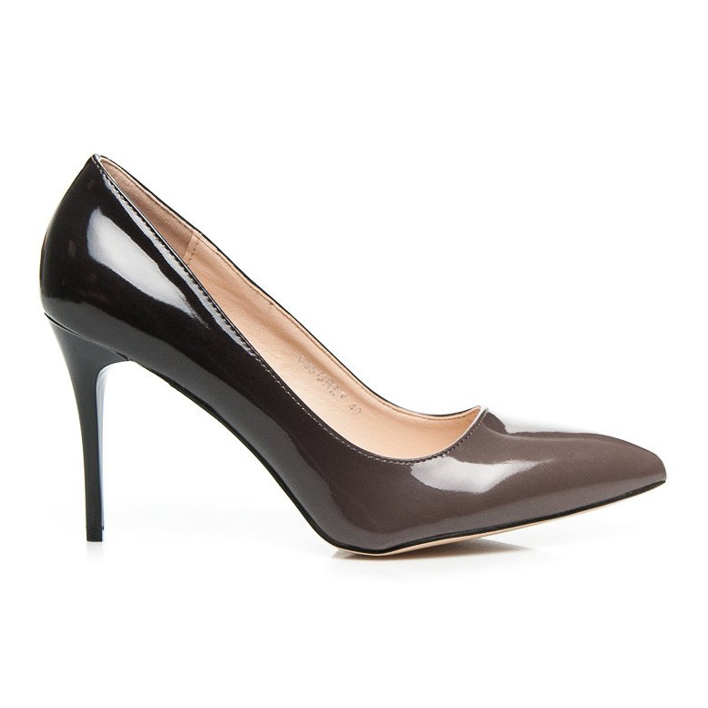 Seastar Fashionable ombre heels grey