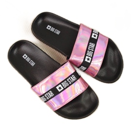 Big Star W GG274A008 flip-flops pink