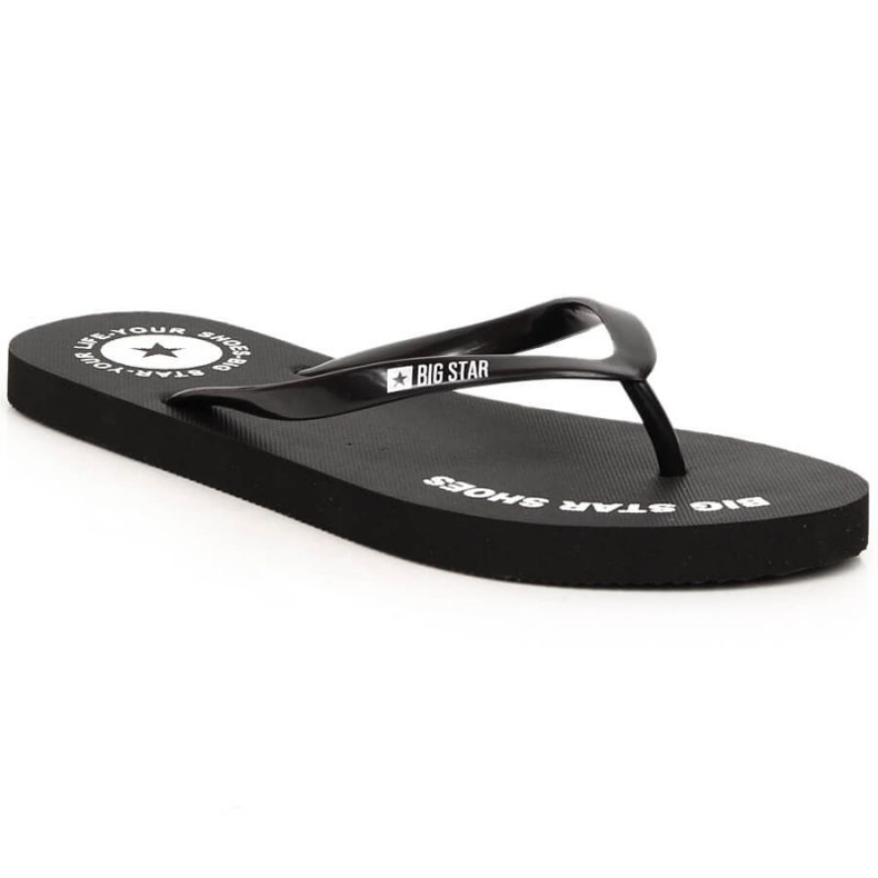 Big Star W INT1837 flip-flops, black