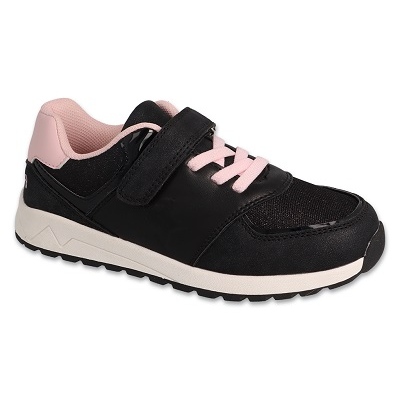 Befado children's shoes 514X009 black Befado children's shoes 514X009 black