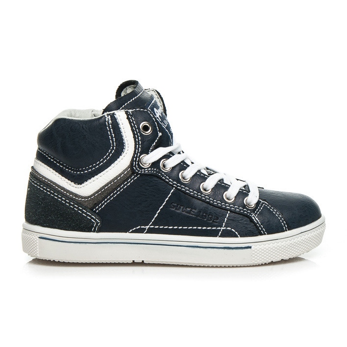 American Club Solid sneakers for a boy blue