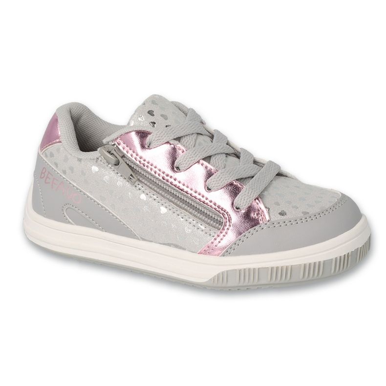 Befado children's sports 514Y003 gray-pink grey