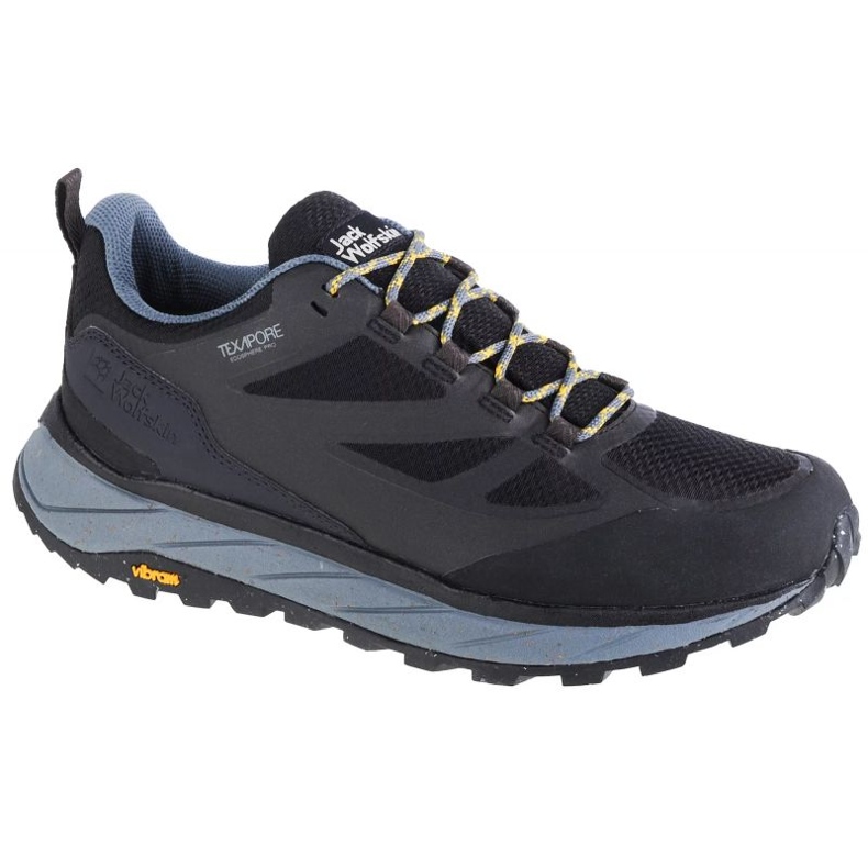 Jack Wolfskin Terraventure Texapore Low M shoes 4051621-6364 black