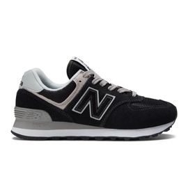 New balance shoes sneakers wl574evb black New balance shoes sneakers wl574evb black