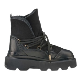 Inuikii Endurance W 75202-112 snow boots black