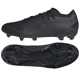 Adidas X Crazyfast.2 Fg M GY7424 football shoes black Adidas X Crazyfast.2 Fg M GY7424 football shoes black