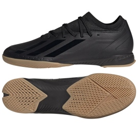Adidas X Crazyfast.3 In M football shoes ID9343 black Adidas X Crazyfast.3 In M football shoes ID9343 black