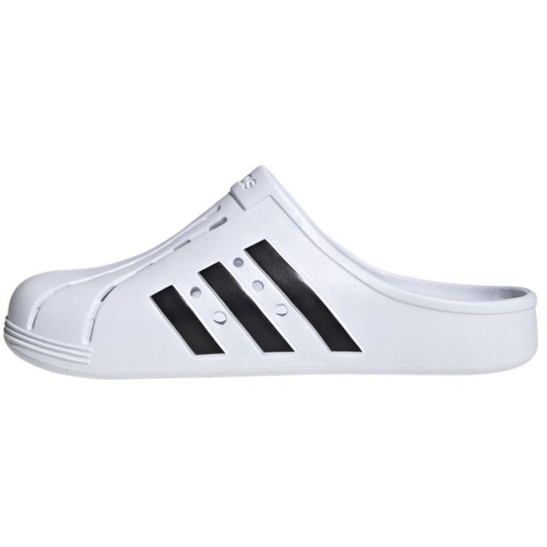 Adidas Adilette Clog FY8970 white foam sports flip-flops