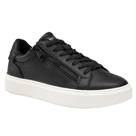 Calvin Klein Low Top Lace Up W/Zip M HM0HM00811 shoes black