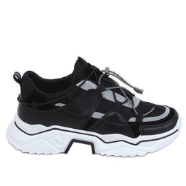 Amica Black Trainers