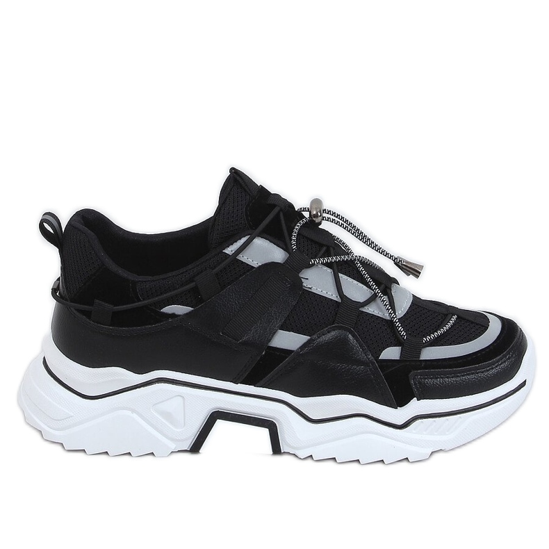 Amica Black Trainers
