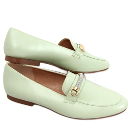 Women's Gessa Green loafers