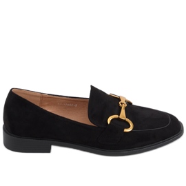 Linda Black women's loafers